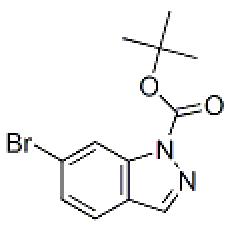 ZT825167 Tert-butyl 6-bromo-1H-indazole-1-carboxylate, ≥95%