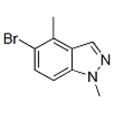 ZH826037 5-bromo-1,4-dimethyl-1H-indazole, ≥95%
