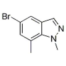 ZH825132 5-bromo-1,7-dimethyl-1H-indazole, ≥95%