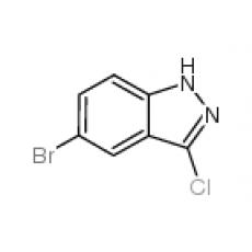 ZH825074 5-bromo-3-chloro-1H-indazole, ≥95%