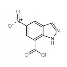 ZH825065 5-nitro-1H-indazole-7-carboxylic acid, ≥95%