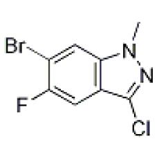ZH926418 6-bromo-3-chloro-5-fluoro-1-methyl-1H-indazole, ≥95%