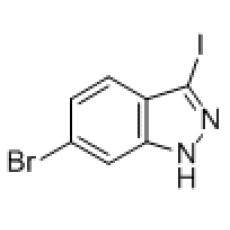ZH825326 6-bromo-3-iodo-1H-indazole, ≥95%