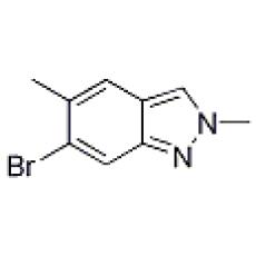 ZH826069 6-bromo-2,5-dimethyl-2H-indazole, ≥95%