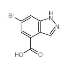 ZH824877 6-bromo-1H-indazole-4-carboxylic acid, ≥95%