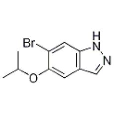 ZH828012 6-bromo-5-isopropoxy-1H-indazole, ≥95%