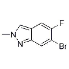 ZH826411 6-bromo-5-fluoro-2-methyl-2H-indazole, ≥95%