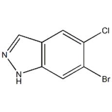 ZH827527 6-bromo-5-chloro-1H-indazole, ≥95%