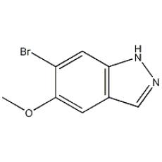 ZH827050 6-bromo-5-methoxy-1H-indazole, ≥95%