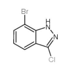 ZH925067 7-bromo-3-chloro-1H-indazole, ≥95%