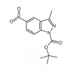 ZT924952 Tert-butyl 3-methyl-5-nitro-1H-indazole-1-carboxylate, ≥95%