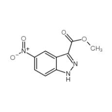 ZM924915 Methyl 5-nitro-1H-indazole-3-carboxylate, ≥95%