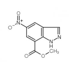 ZM825066 Methyl 5-nitro-1H-indazole-7-carboxylate, ≥95%