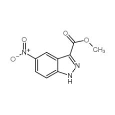 ZM824915 Methyl 5-nitro-1H-indazole-3-carboxylate, ≥95%