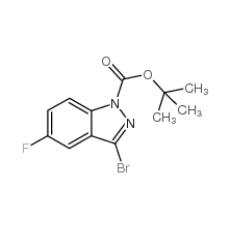 ZT925063 Tert-butyl 3-bromo-5-fluoro-1H-indazole-1-carboxylate, ≥95%