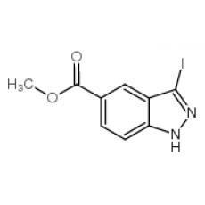 ZM925073 Methyl 3-iodo-1H-indazole-5-carboxylate, ≥95%