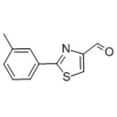 ZM825521 2-m-tolylthiazole-4-carbaldehyde, ≥95%