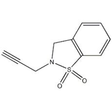 ZB827418 1,2-Benzisothiazole,2,3-dihydro-2-(2-propyn-1-yl)-,1,1-dioxide, ≥95%