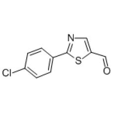 ZC926797 2-(4-chlorophenyl)thiazole-5-carbaldehyde, ≥95%
