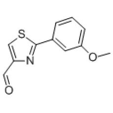 ZM825236 2-(3-methoxyphenyl)thiazole-4-carbaldehyde, ≥95%