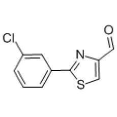 ZC825213 2-(3-chlorophenyl)thiazole-4-carbaldehyde, ≥95%