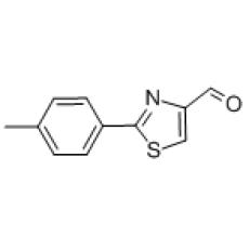 ZP825750 2-p-tolylthiazole-4-carbaldehyde, ≥95%