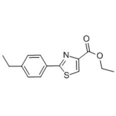 ZE825194 Ethyl 2-(4-ethylphenyl)thiazole-4-carboxylate, ≥95%
