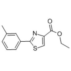 ZE825522 Ethyl 2-m-tolylthiazole-4-carboxylate, ≥95%