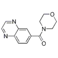 ZM825367 Morpholino(quinoxalin-6-yl)methanone, ≥95%