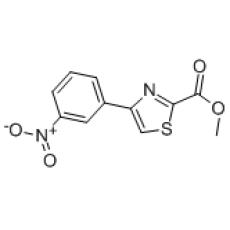 ZM925234 Methyl 4-(3-nitrophenyl)thiazole-2-carboxylate, ≥95%