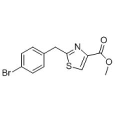ZM925519 Methyl 2-(4-bromobenzyl)thiazole-4-carboxylate, ≥95%