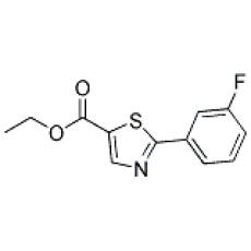 ZE925422 Ethyl 2-(3-fluorophenyl)thiazole-5-carboxylate, ≥95%