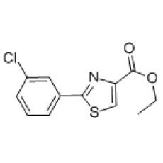 ZE925195 Ethyl 2-(3-chlorophenyl)thiazole-4-carboxylate, ≥95%
