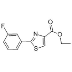ZE825199 Ethyl 2-(3-fluorophenyl)thiazole-4-carboxylate, ≥95%