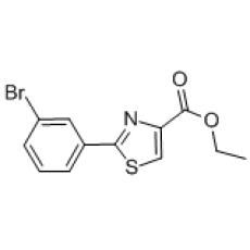 ZE825197 Ethyl 2-(3-bromophenyl)thiazole-4-carboxylate, ≥95%