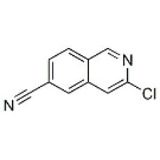 ZC825921 3-chloroisoquinoline-6-carbonitrile, ≥95%