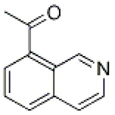 ZI925706 1-(isoquinolin-8-yl)ethanone, ≥95%