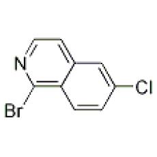 ZB826876 1-bromo-6-chloroisoquinoline, ≥95%