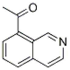ZI825706 1-(isoquinolin-8-yl)ethanone, ≥95%
