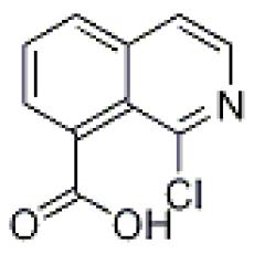 ZC925929 1-chloroisoquinoline-8-carboxylic acid, ≥95%