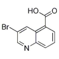 ZB826662 3-bromoquinoline-5-carboxylic acid, ≥95%