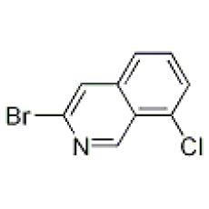 ZB926306 3-bromo-8-chloroisoquinoline, ≥95%