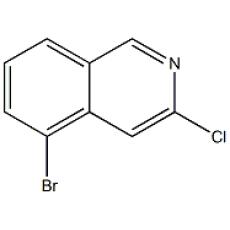 ZB825692 5-bromo-3-chloroisoquinoline, ≥95%