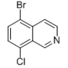 ZB825417 5-溴-8-氯异喹啉, ≥95%