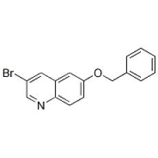 ZB826581 6-(苄氧基)-3-溴喹啉, ≥95%