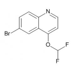 ZB827228 6-bromo-4-(difluoromethoxy)quinoline, ≥95%