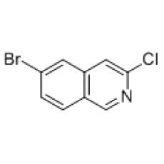 ZB825091 6-溴-3-氯异喹啉, ≥95%