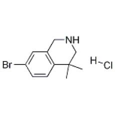 ZB826678 7-bromo-4,4-dimethyl-1,2,3,4-tetrahydroisoquinoline hydrochloride, ≥95%