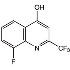 ZF909604 8-氟-4-羟基-2-三氟甲基喹啉, 97%