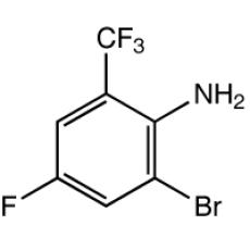 ZB803787 2-溴-4-氟-6-(三氟甲基)苯胺, 98%
